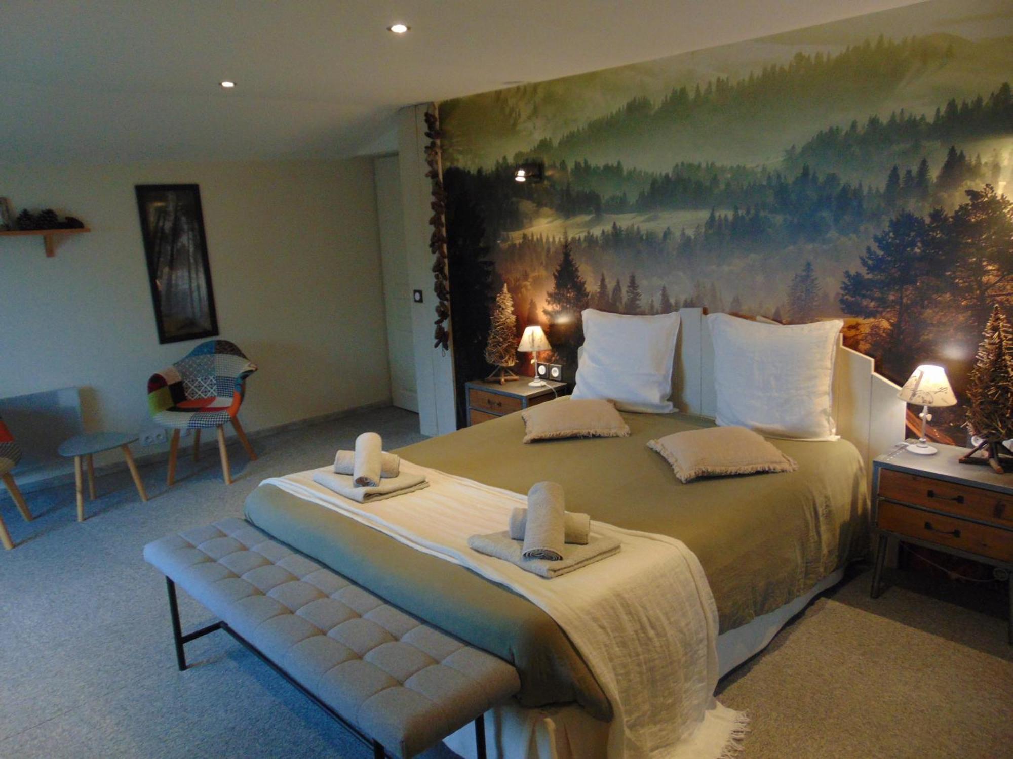 La Ferme De Jean Entre Lacs Et Montagnes Saulxures-sur-Moselotte Room photo